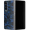 Blue Street Camo Galaxy Z Fold4 5G Skin